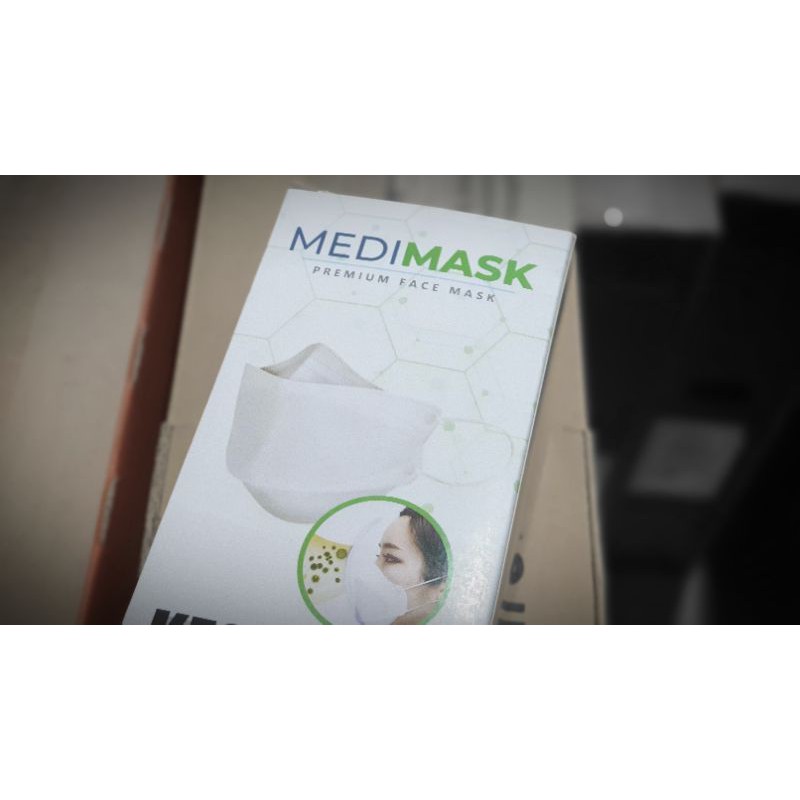 MASKER KF94 4 PLY KING MASK 3D MDL EVO