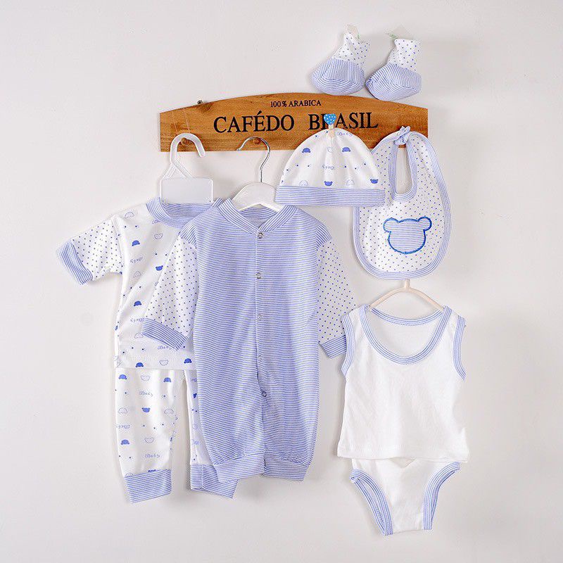 

SET BAJU NEWBORN 8 IN ONE / HAMPERS BAJU BAYI