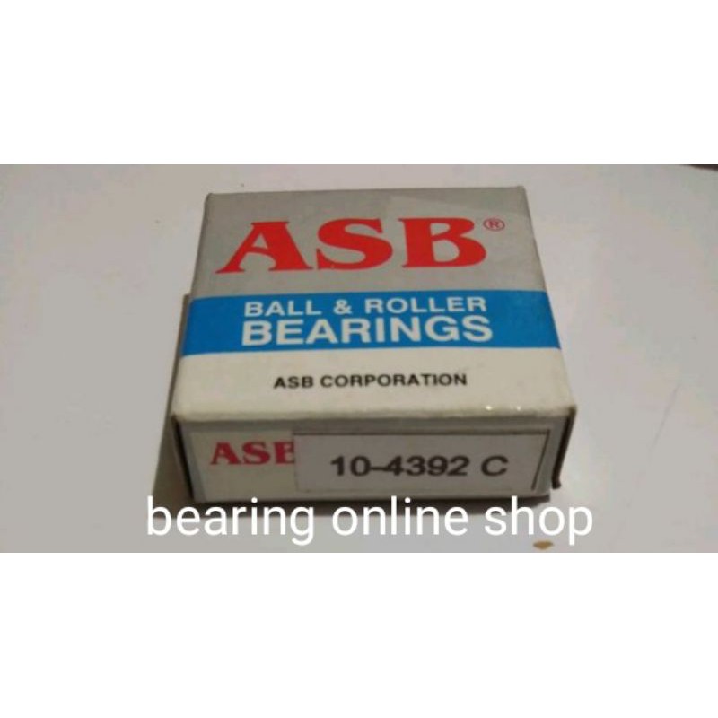 Bearing Needle 10-4392 C ASB Bearing As Kruk Vespa