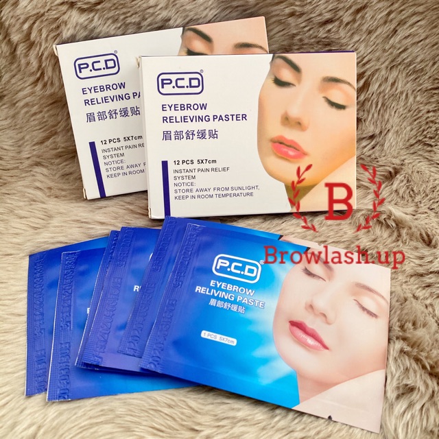 Anastesi PCD BLUE Crystal anastesi tissue tisu sulam alis sulam bibir