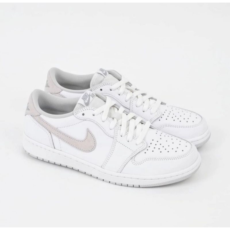 mens air jordan 1 low og neutral grey