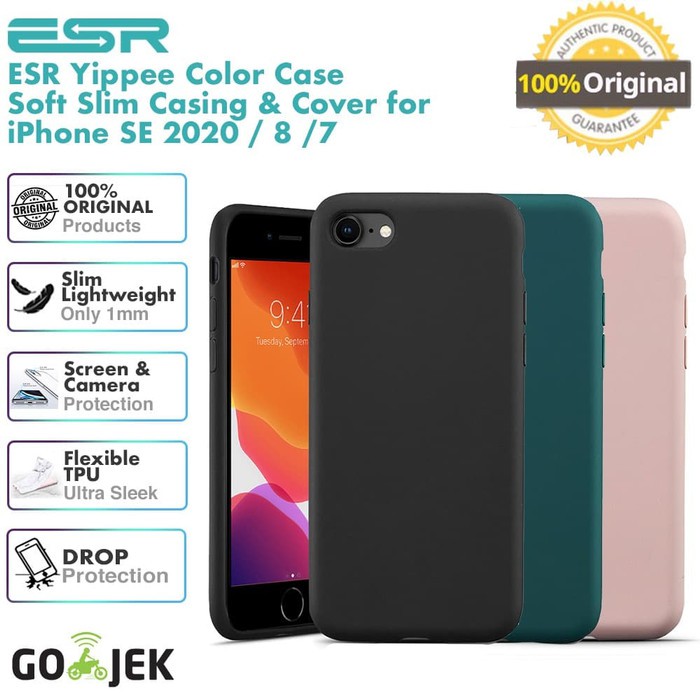 Case iPhone SE 2 2020 & SE2 & 8 & 7 - Original ESR Yippee