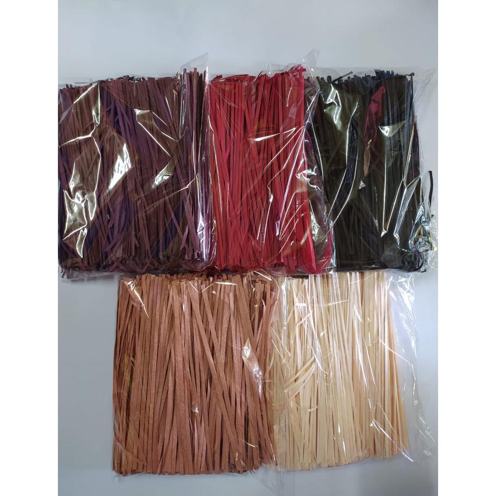 

( 1000 Gr) Termurah !! Kertas Cacah / Serut / Shredded Paper / Isi Hamper / Gift Box