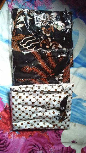 Maura Couple Sania Ruffle Batik Couple Ori Ndoro Jowi Dnt Garansi Term Z3n6 Top Blouse Fashion Ready