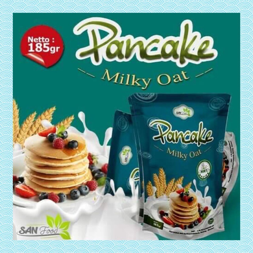 

Sanfood Pancake Milky Oat 185gr
