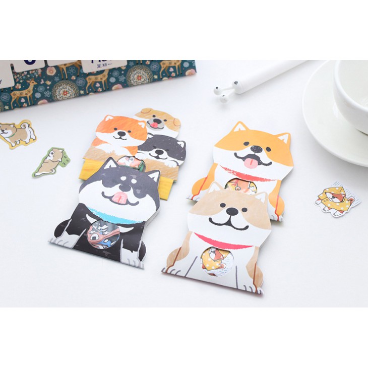 

Sticker Kertas Anjing