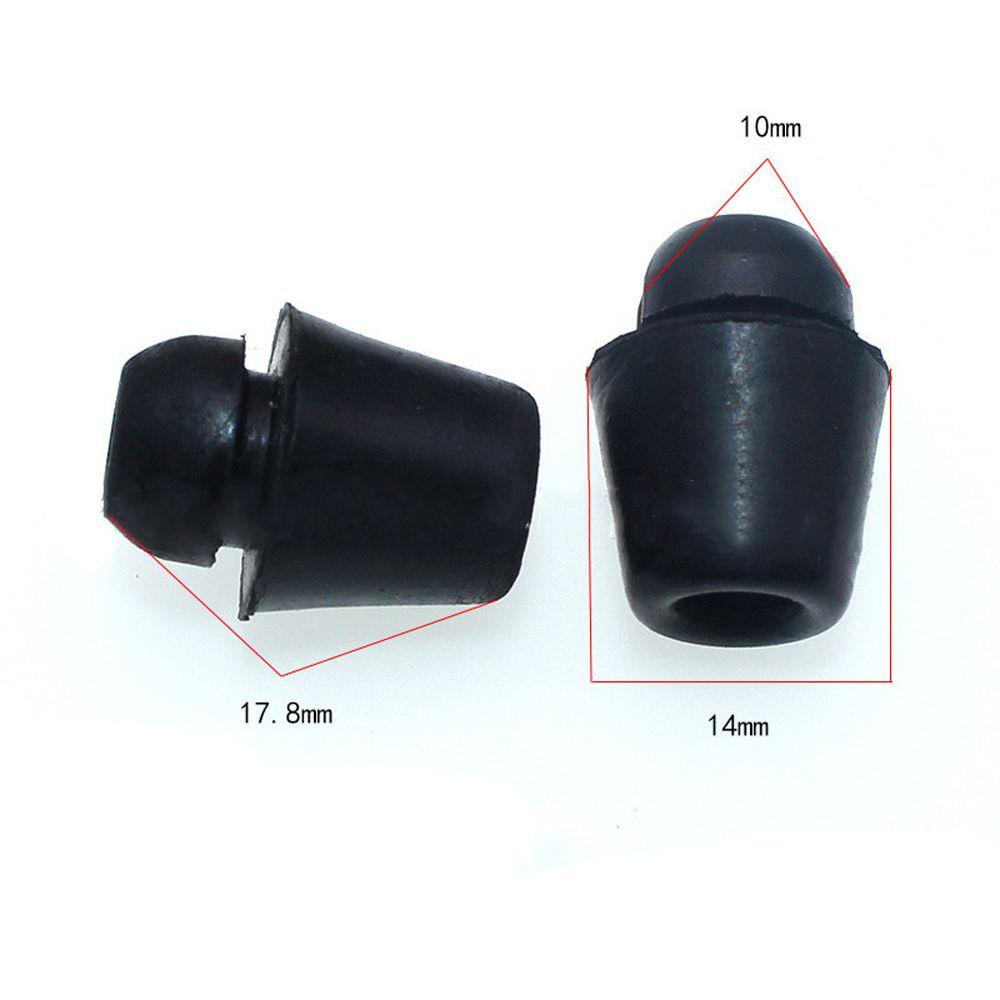 Agustinina Car Door Buffer Pad Universal Replacement Part Anti Shock Melindungi Pintu Untuk Kia Bump Stop Karet Pintu Lem Overfilling