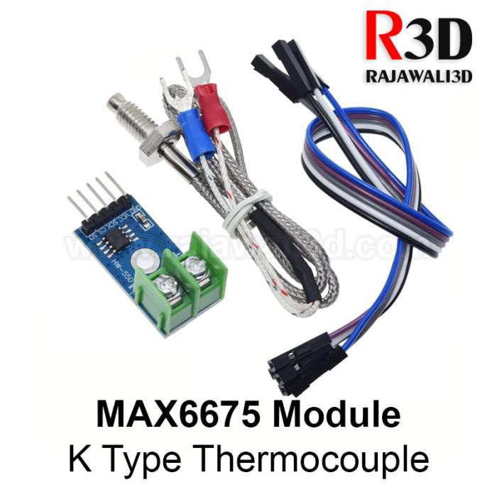 MAX 6675 Module Thermocouple Type K Modul Sensor Suhu MAX6675 Modul