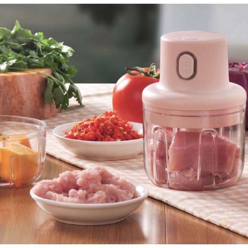 Blender Portable Elektrik tanpa kabel / mini choper