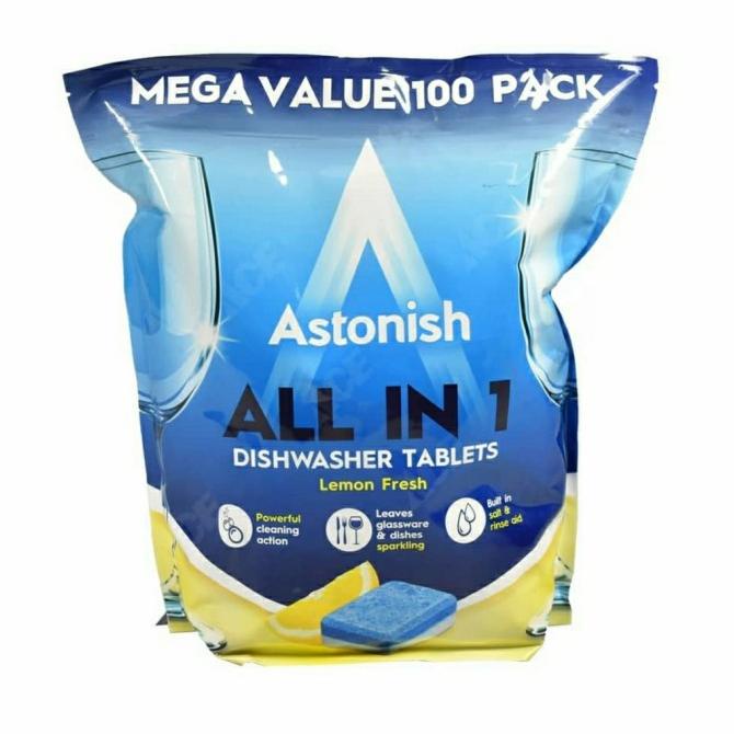 *#*#*#] astonish dishwasher 100 pcs/astonish dishwasher