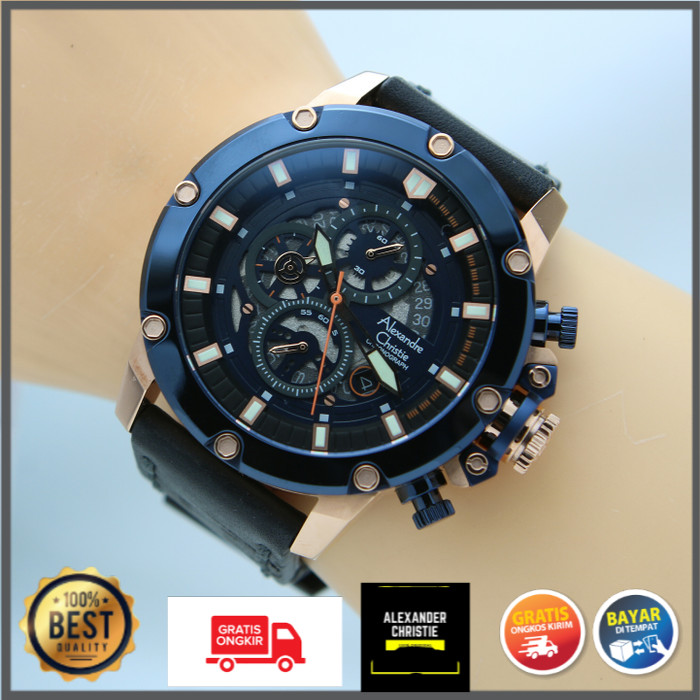 Alexander christie jam tangan alexandre christie pria cowok original 100% terbaru dan untuk anda gar