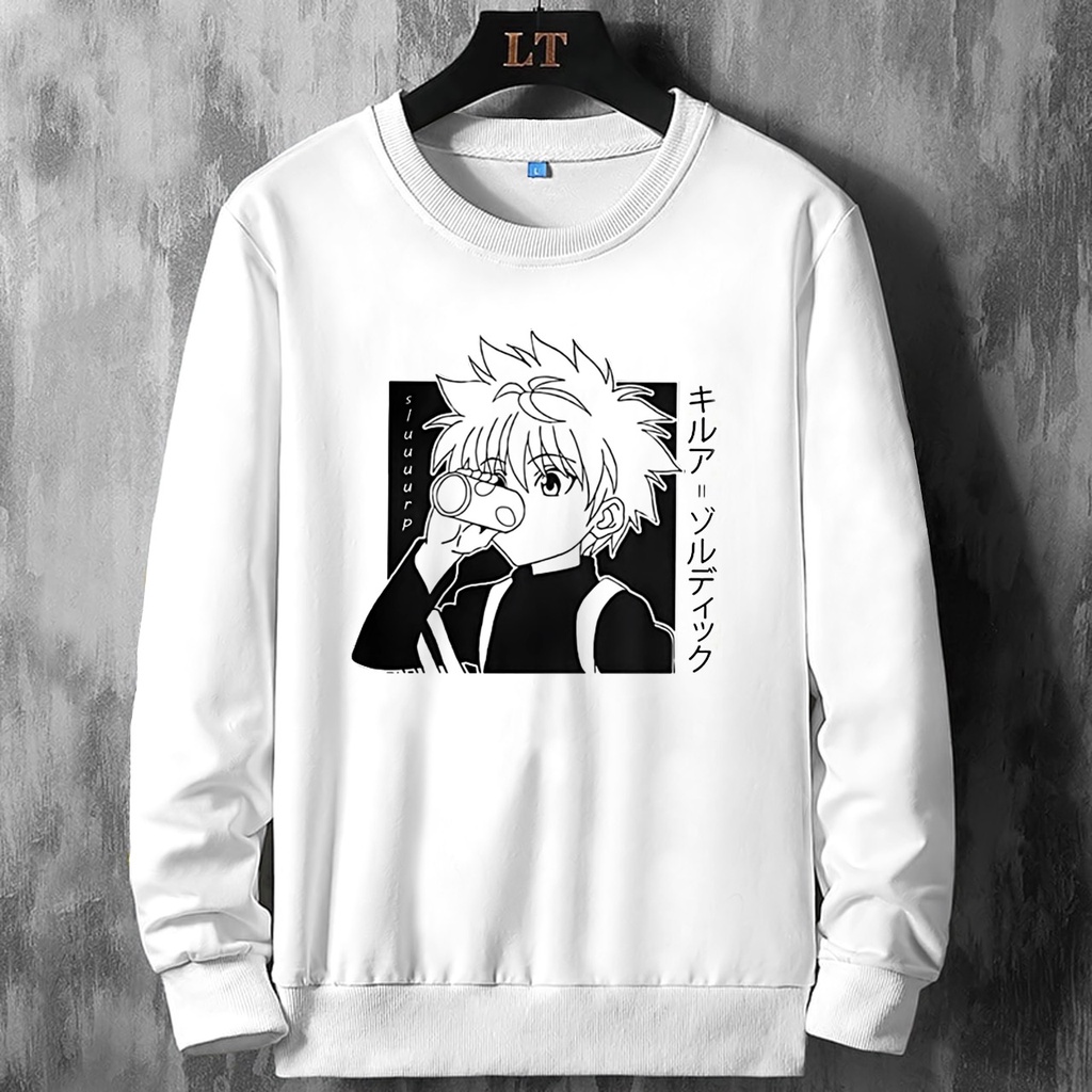 Sweater Pria / Baju Pria / Sweter Diskon / Sweater KILLUA