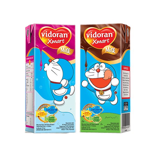 

VIDORAN KIDS UHT 180 ML