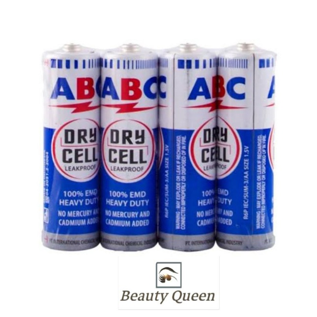 Baterai ABC AA / Batery ABC / Batere Jam dinding/ Baterai Jam