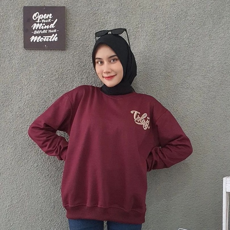 MVP - Today Sweater - Hoodie Sweater Unisex Terbaru