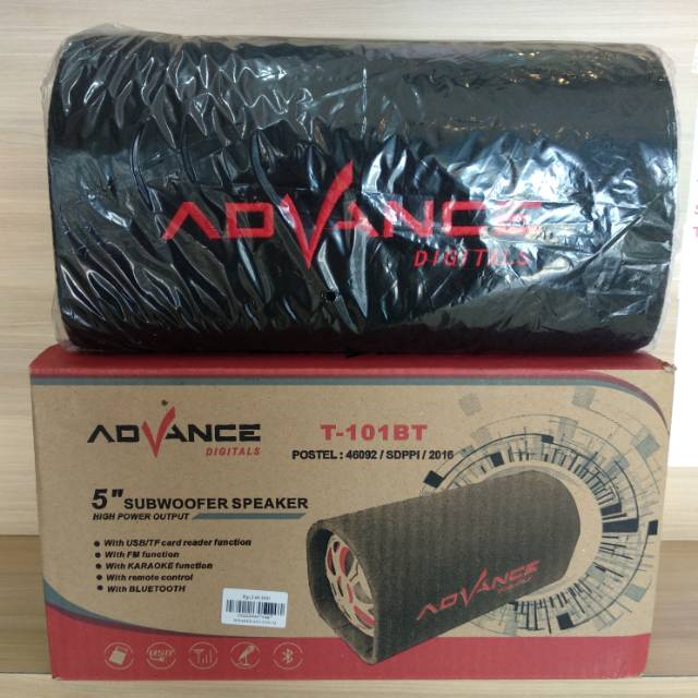 SPEAKER ADVANCE T101 BT