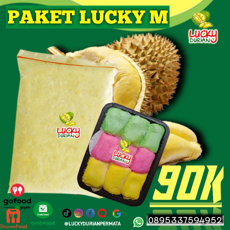 

Paket Lucky M