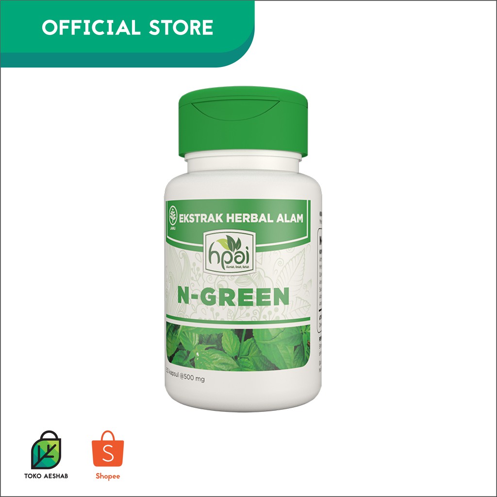 

N-Green HPAI 500gr