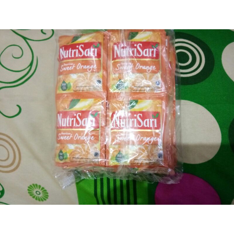 

nutrisari sweet orange
