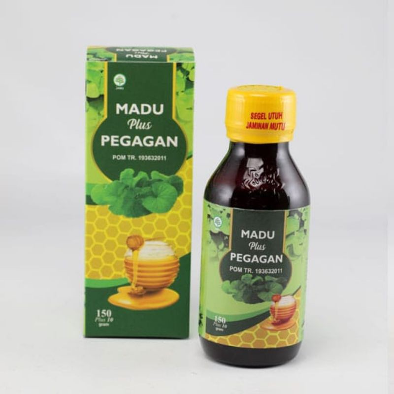 

Madu Plus Pegagan 150 gram