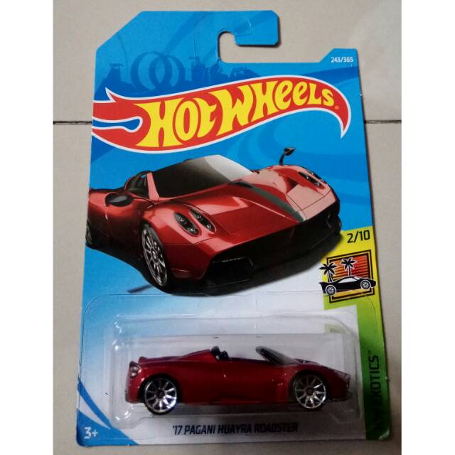 Hotwheels Pagani Huayra