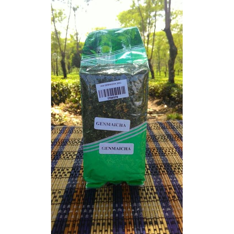

Jaw Genmaicha Tea 200 gr | Teh Hijau Khas Jepang - tth285
