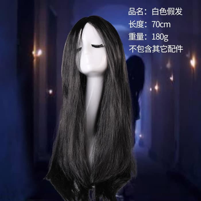 CC-47 kostum sadako cosplay costume halloween hantu setan kuntilanak