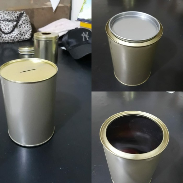 CELENGAN- CELENGAN KALENG BUKA TUTUP BESAR -CELENGAN.