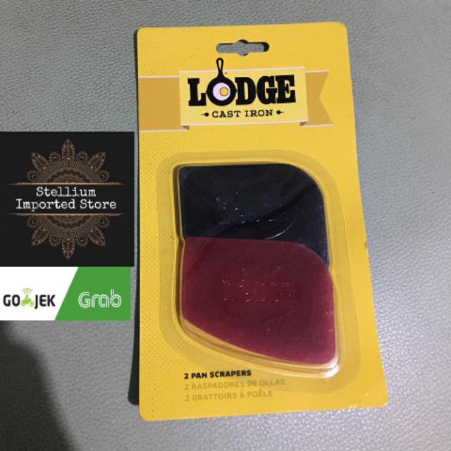 scraper Lodge cast iron SKILLET pan (BUKAN PANCI)