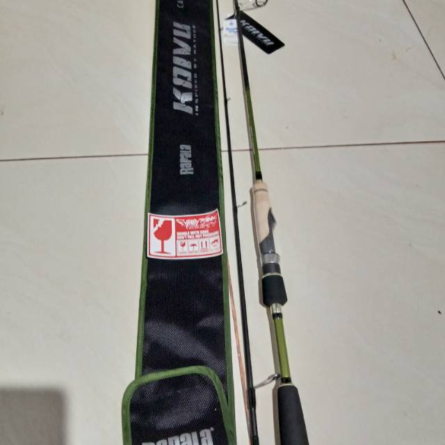 joran rapala koivu 4-10 lb