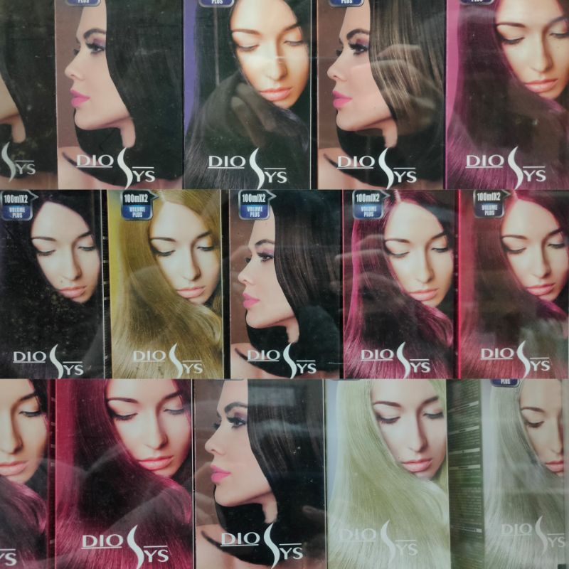 Diosys Hair Color