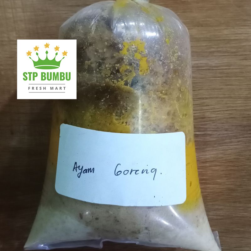 Bumbu Giling Ikan Goreng / Bumbu Masak Racik 250 gram