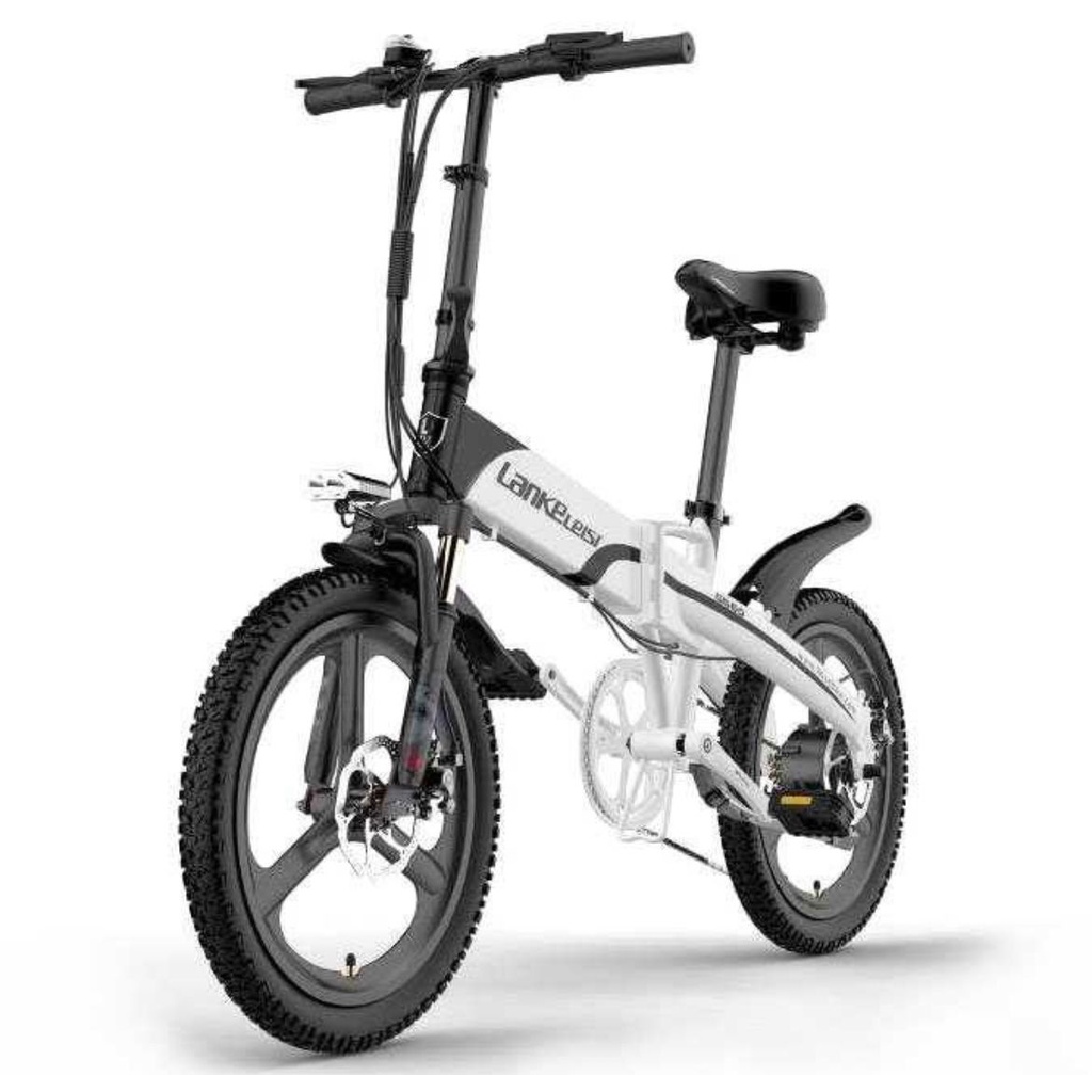 Sepeda Elektrik Lipat Smart Moped Lankeleisi G660 Luxury Edition 48V-2