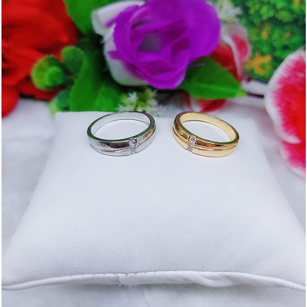 Cincin Xuping Permata Lapis Emas 62A-65A