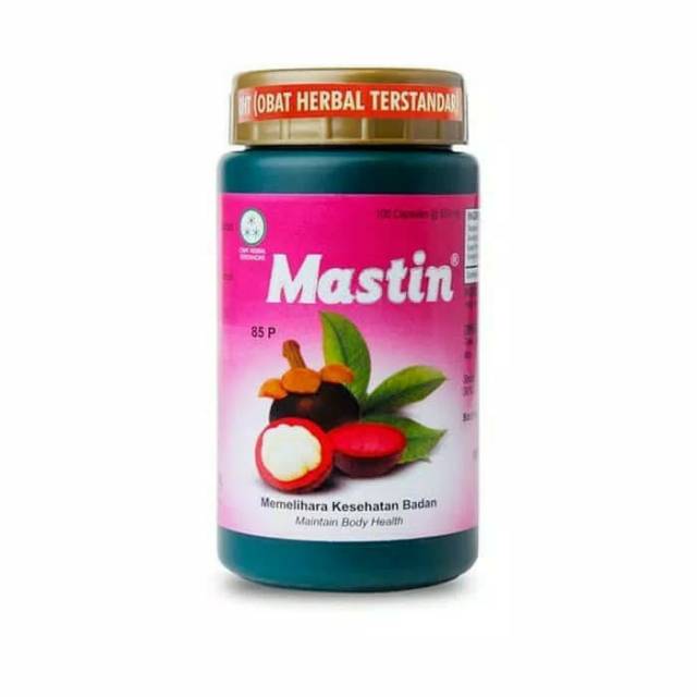 Mastin ekstrak kulit manggis 100 capsul - memelihara kesehatan badan