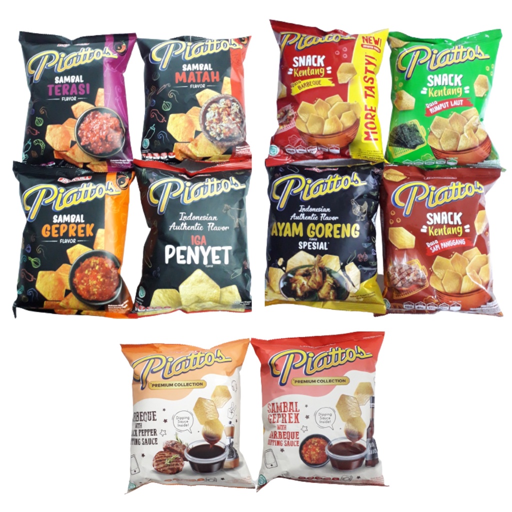 PIATTOS SNACK KENTANG/centraltrenggalek