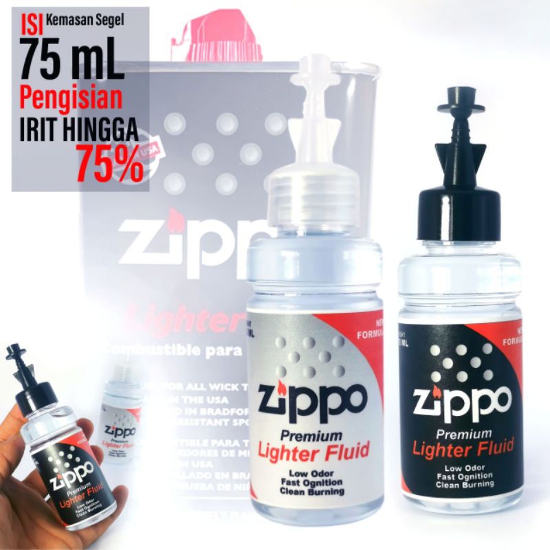 MINYAK ZP REFILL ISI ULANG - MINYAK ZP 75 ML