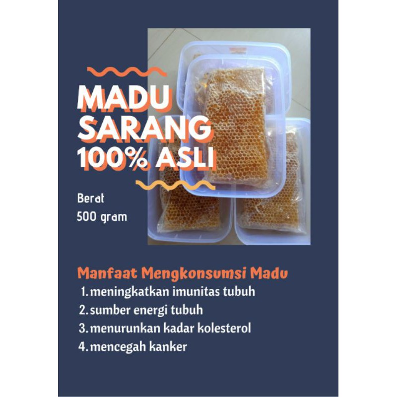 

sarang madu asli