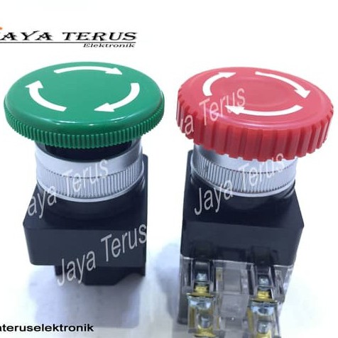 Push Lock Turn Button Emergency Hanyoung/ Push button/ Hanyoung