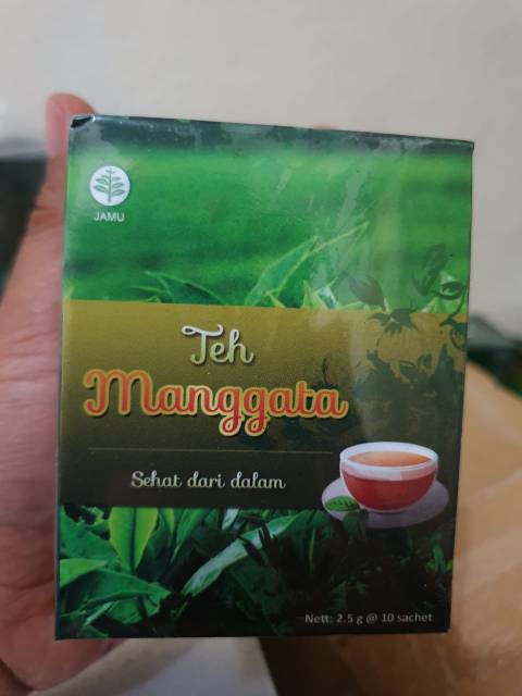 Teh Manggata isi 10 Sachet