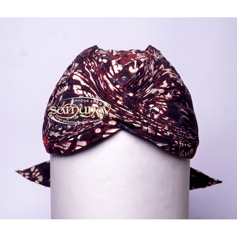 Blangkon Jogja Senopaten Prabu Anom