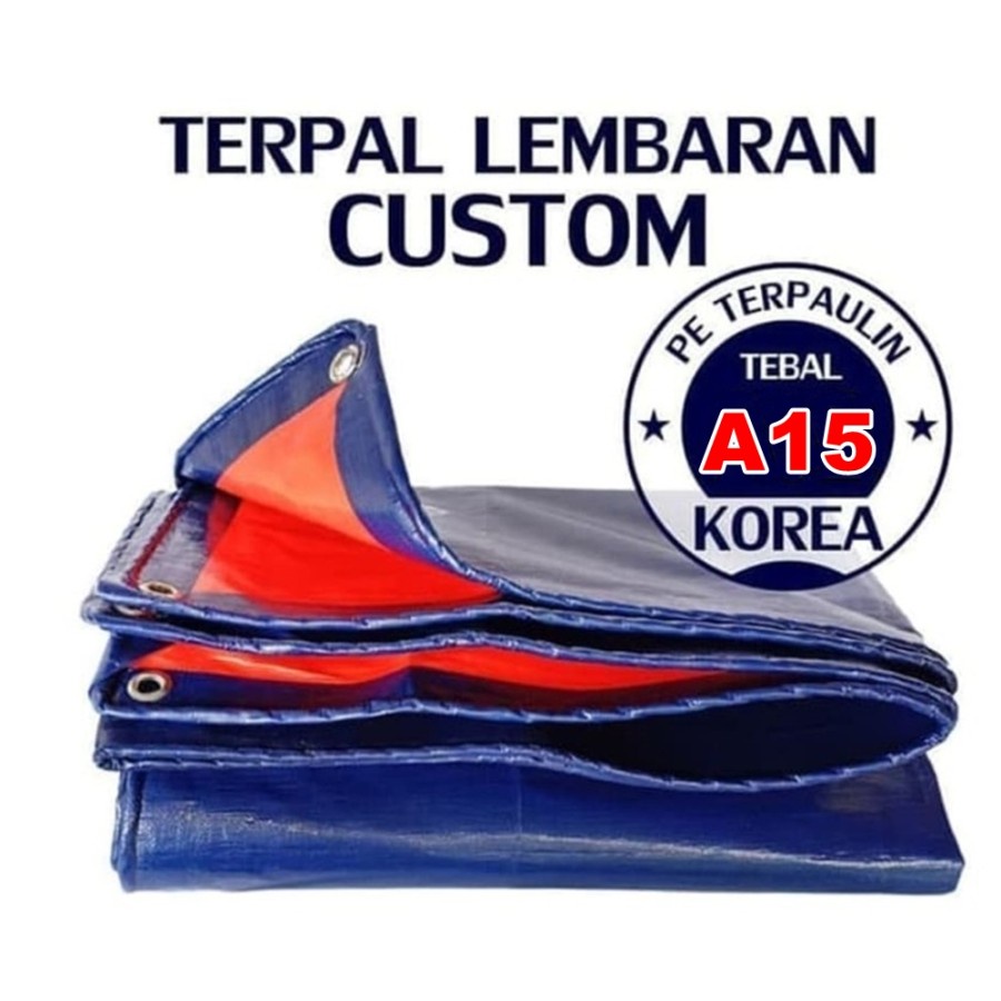 Terpal Lembaran Custom A15 Korea Tenda Bak Truk Serbaguna terpal serbaguna