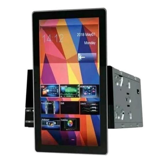 Mtech Head Unit Android 10 Inch Vertikal Universal Dvd Mobil