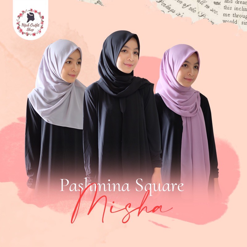 Pashmina Square Misha / pasmina segiempat