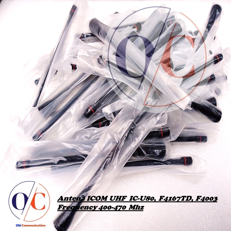 ANTENA HT ICOM UNTUK TIPE IC-U80,F4167TD,F4003 FREQUENCY 400MHZ