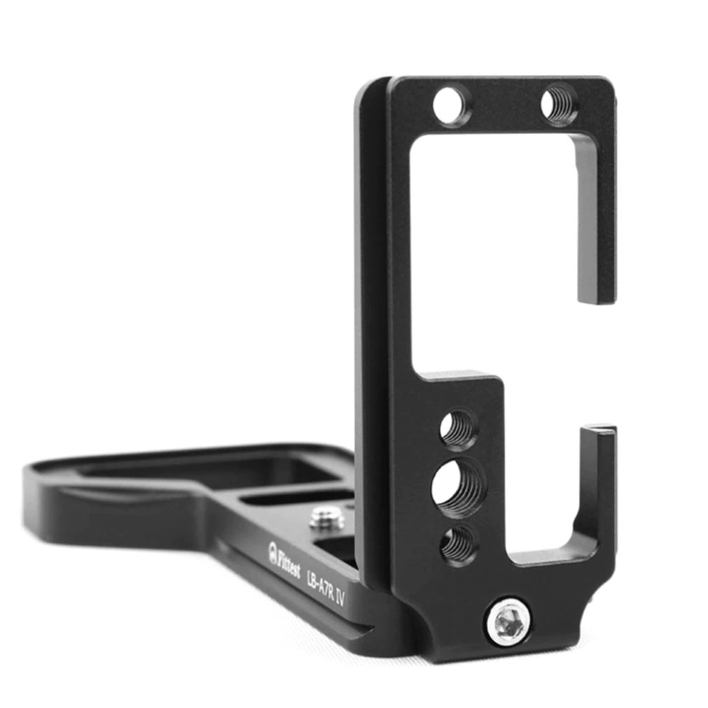 Quick Release L Plate Tripod Bracket Kamera Sony A7R4 A7RIV A9II A7SII