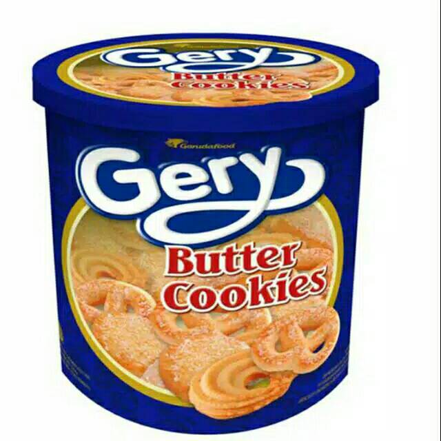 

Gery butter cokies