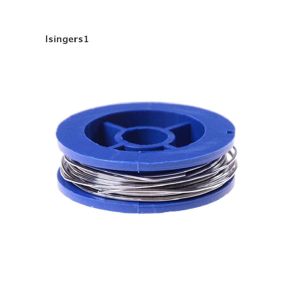 (lsingers1) 1 Rol Kawat Timah Solder Inti Rosin 0.7mm 63 / 37% 2.0% 1 Rol / set 63 / 37 tin / lead Rosin