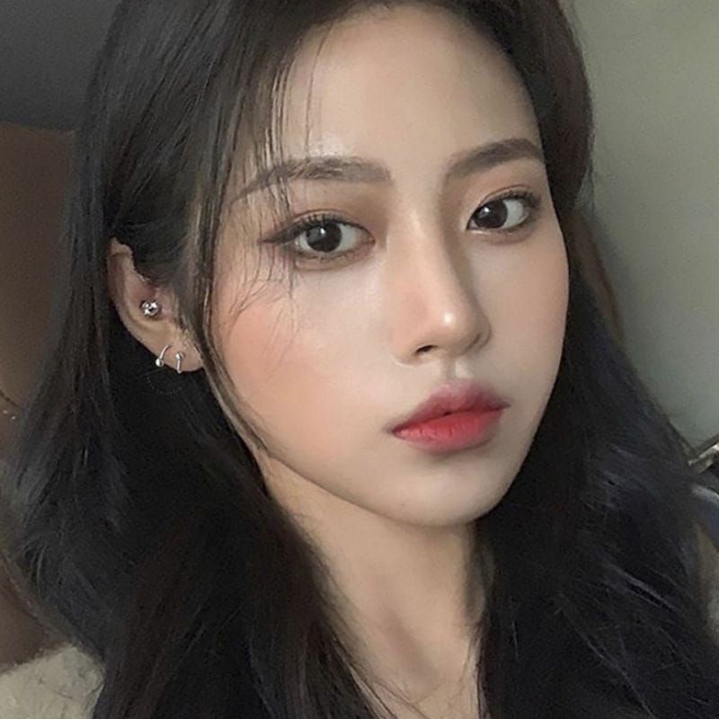 1Pcs Piercing spirall earings / Anting tragus titanium / Anting tragus , lobe , upperlobe