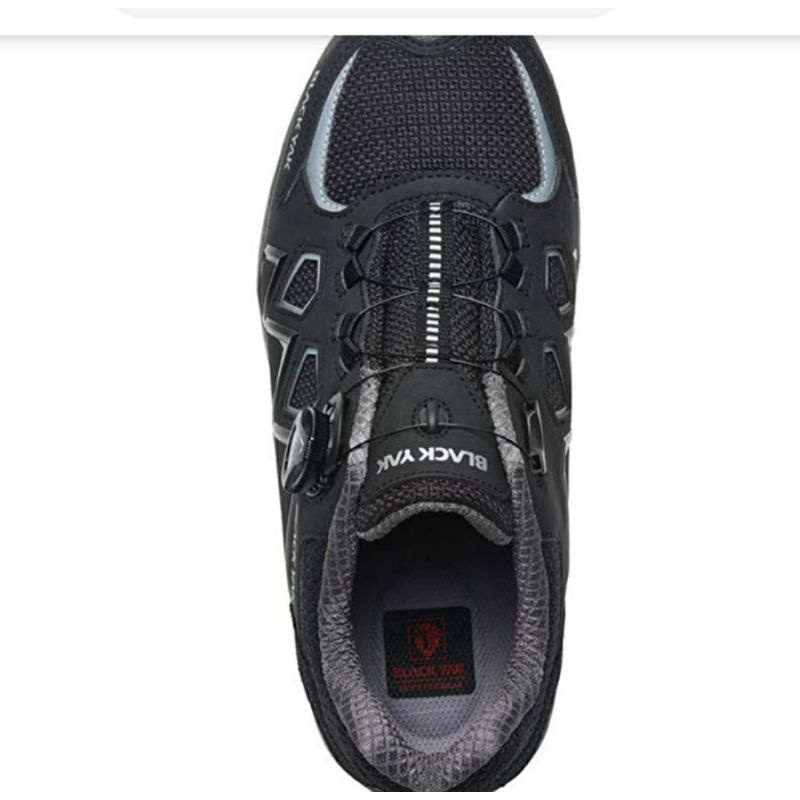 Sepatu Safety Black Yak Boa Sport Original